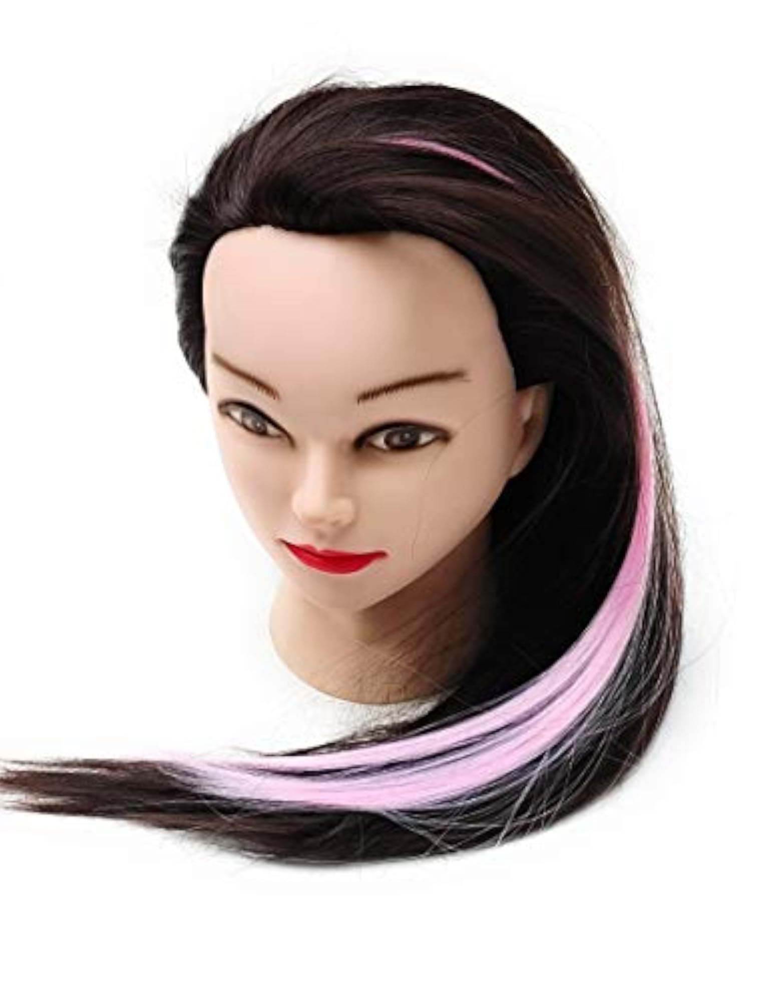 Multi-Colors Party Hair Clip Extensions for Girls
